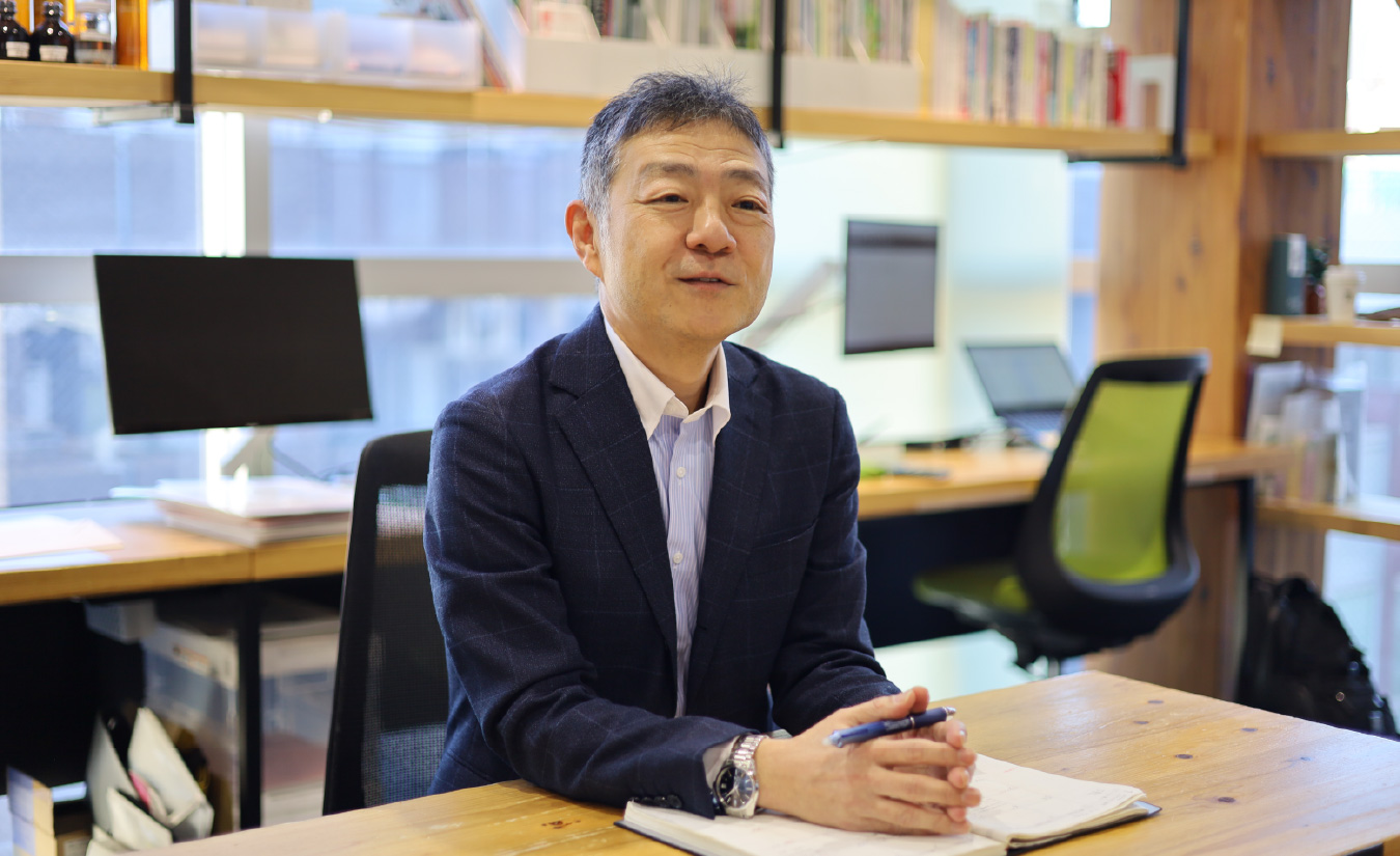 社員インタビュー